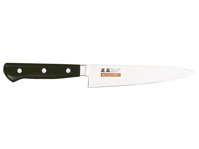 Couteau universel japonais Masahiro lame 15cm acier MBS-26