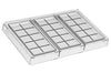 Moule professionnel en tritan Silikomart Chocado Classica-T 3 tablettes de chocolat