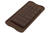 Moule en silicone professionnel Silikomart Easy Choc Classic Choco Bar 155x77mm