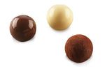 Moule en silicone professionnel Silikomart Easy Choc Tartufino 15 truffes