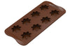 Moule à chocolat en silicone Silikomart 8 fleurs Ø38x12mm