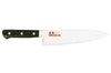 Couteau de chef japonais Masahiro lame 21cm acier MBS-26
