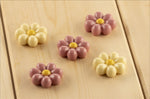 Moule à chocolat en silicone Silikomart 8 fleurs Ø38x12mm