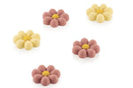 Moule à chocolat en silicone Silikomart 8 fleurs Ø38x12mm