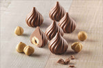 Moule en silicone professionnel Silikomart Easy Choc Choco Flame 15 flammes