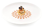 Set de 2 pochoirs en silicone professionnel Silikomart Naturae fleurs de lotus Ø10cm