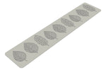 Tapis en silicone professionnel Silikomart 3D Jardin 9 feuilles dentelle 60x40mm