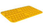 Moule en silicone professionnel Silikomart Naturae Jardin 470x270mm 68 feuilles