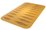 Moule en silicone professionnel Silikomart Naturae 470x270mm 20 plumes