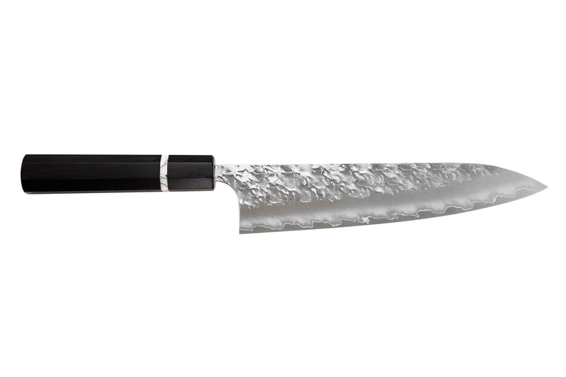 Couteau de chef 21cm japonais artisanal Yoshimi Kato Hyo SG2