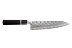 Couteau de chef 21cm japonais artisanal Yoshimi Kato Hyo SG2