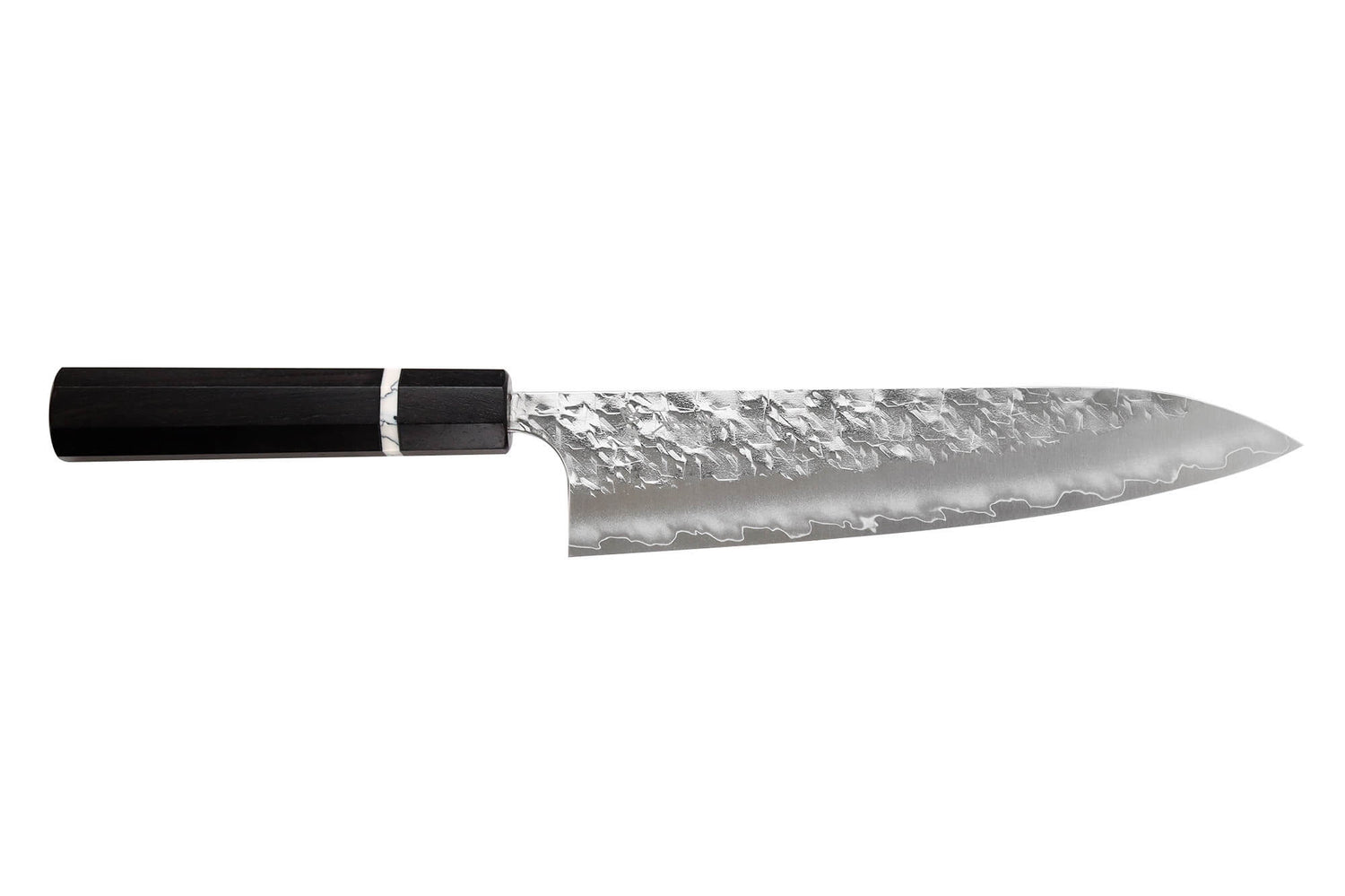 Couteau de chef 21cm japonais artisanal Yoshimi Kato Hyo SG2