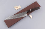 Couteau de chef 21cm japonais artisanal Yoshimi Kato Hyo SG2
