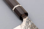 Couteau de chef 21cm japonais artisanal Yoshimi Kato Hyo SG2