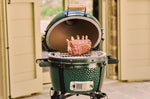 Pack Big Green Egg MiniMax barbecue + convEGGtor + berceau surélévateur