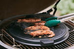 Plancha plaque de cuisson en fonte pour barbecue Big Green Egg L, XL, 2XL
