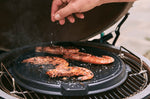 Plancha plaque de cuisson en fonte pour barbecue Big Green Egg L, XL, 2XL
