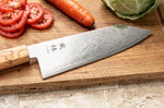 Couteau bunka 18cm japonais Yuzo Ryuho Damas SG2