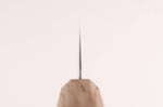 Couteau de chef 21cm japonais artisanal Wusaki Nawame AUS10 damas