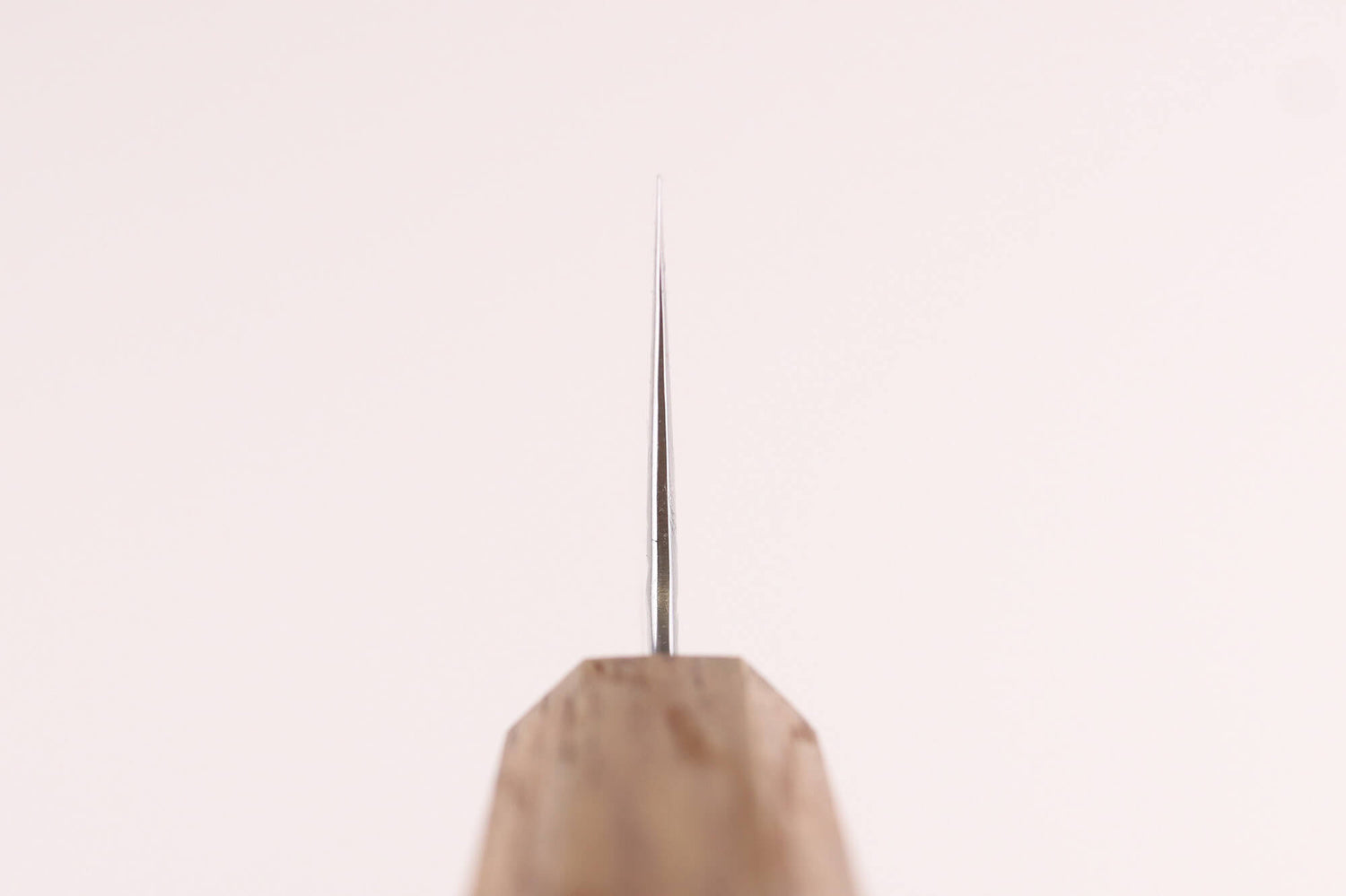 Couteau de chef 21cm japonais artisanal Wusaki Nawame AUS10 damas