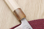 Couteau bunka 17cm japonais artisanal Yuzo Haruto Damas