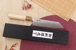 Couteau bunka 17cm japonais artisanal Yuzo Haruto Damas