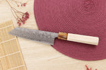 Couteau bunka 17cm japonais artisanal Yuzo Haruto Damas