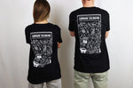 Tee-shirt officiel Couteauxduchef "Carnage Culinaire"
