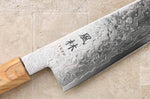 Couteau gyuto 21cm japonais Yuzo Ryuho Damas SG2