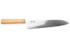 Couteau gyuto 24cm japonais Yuzo Ryuho Damas SG2