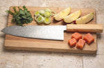 Couteau gyuto 24cm japonais Yuzo Ryuho Damas SG2