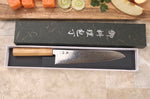 Couteau gyuto 24cm japonais Yuzo Ryuho Damas SG2