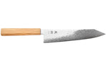 Couteau kiritsuke gyuto 21cm japonais Yuzo Ryuho Damas SG2