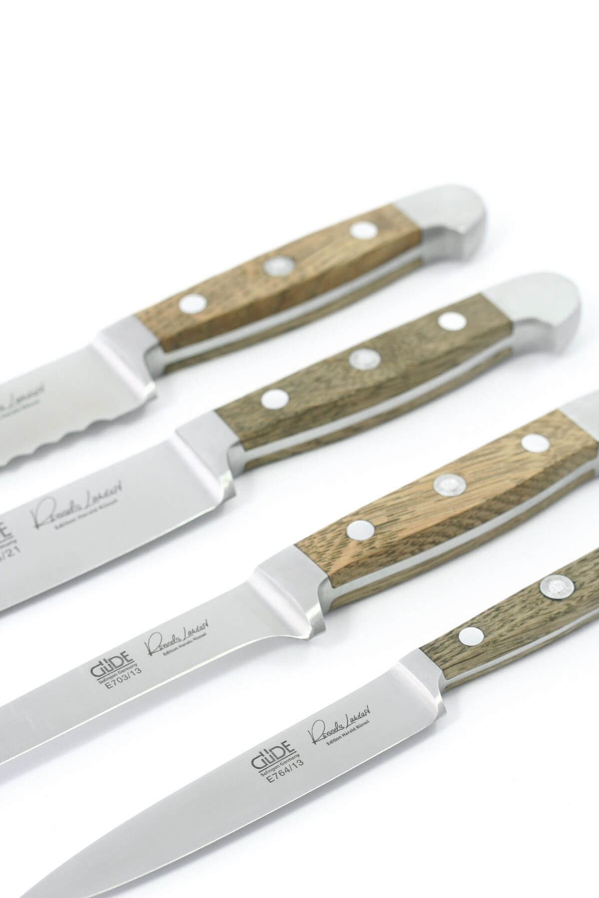 Couteau universel forgé 13cm Alpha Olive Güde