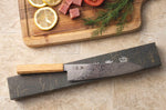 Couteau kiritsuke gyuto 21cm japonais Yuzo Ryuho Damas SG2