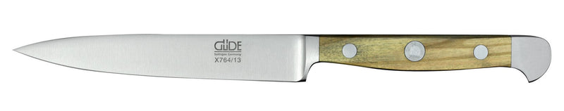 Couteau universel forgé 13cm Alpha Olive Güde