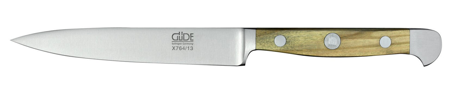 Couteau universel forgé 13cm Alpha Olive Güde