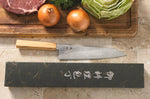 Couteau kiritsuke gyuto 24cm japonais Yuzo Ryuho Damas SG2