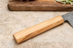 Couteau kiritsuke gyuto 24cm japonais Yuzo Ryuho Damas SG2