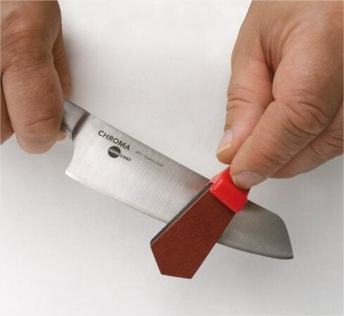 Aiguiseur manuel Chroma Shapa double face 125/350