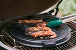 Pince à barbecue Big Green Egg en acier inoxydable et embouts en silicone 40cm
