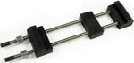 Support universel pour pierre à aiguiser ajustable jusqu'à 22cm