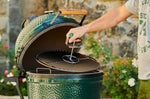 Extracteur Big Green Egg pour grilles en fonte
