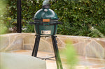 Pack Big Green Egg MiniMax barbecue + convEGGtor + berceau surélévateur