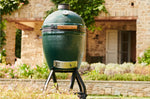 Pack Big Green Egg Large barbecue + convEGGtor + chariot à roulettes