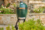 Pack Big Green Egg Large barbecue + convEGGtor + chariot à roulettes
