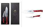 Set de 2 couteaux japonais MAC 60th anniversary - Édition limitée