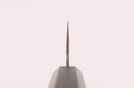Couteau de chef 20cm japonais artisanal Nigara Hamono Tsuchime VG10 damas