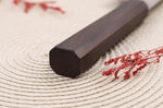 Couteau de chef 20cm japonais artisanal Nigara Hamono Tsuchime VG10 damas