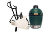 Pack Big Green Egg Medium barbecue + convEGGtor + chariot à roulettes